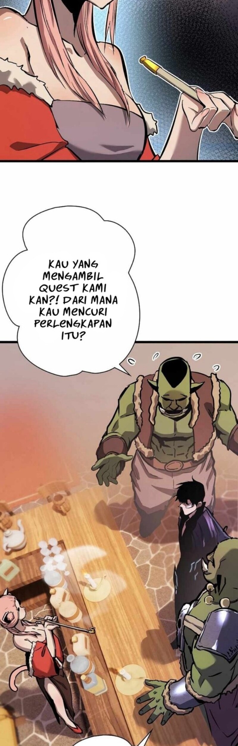Become the Strongest Hero Through the Cheat System Chapter 31 - halaman 11