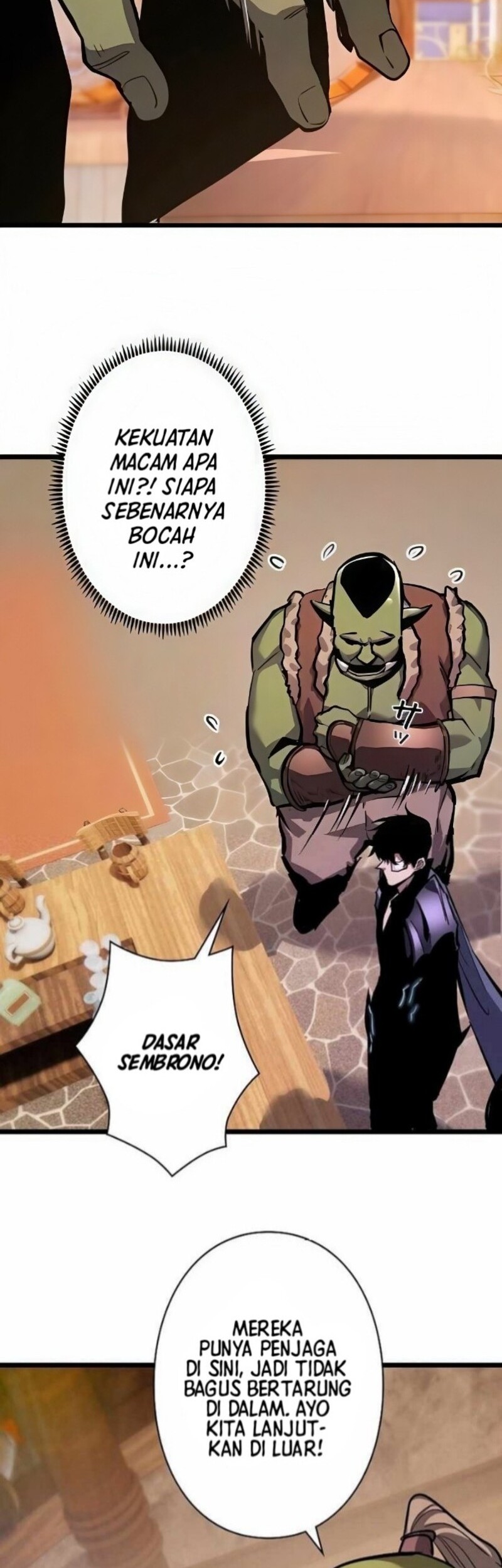 Become the Strongest Hero Through the Cheat System Chapter 31 - halaman 17