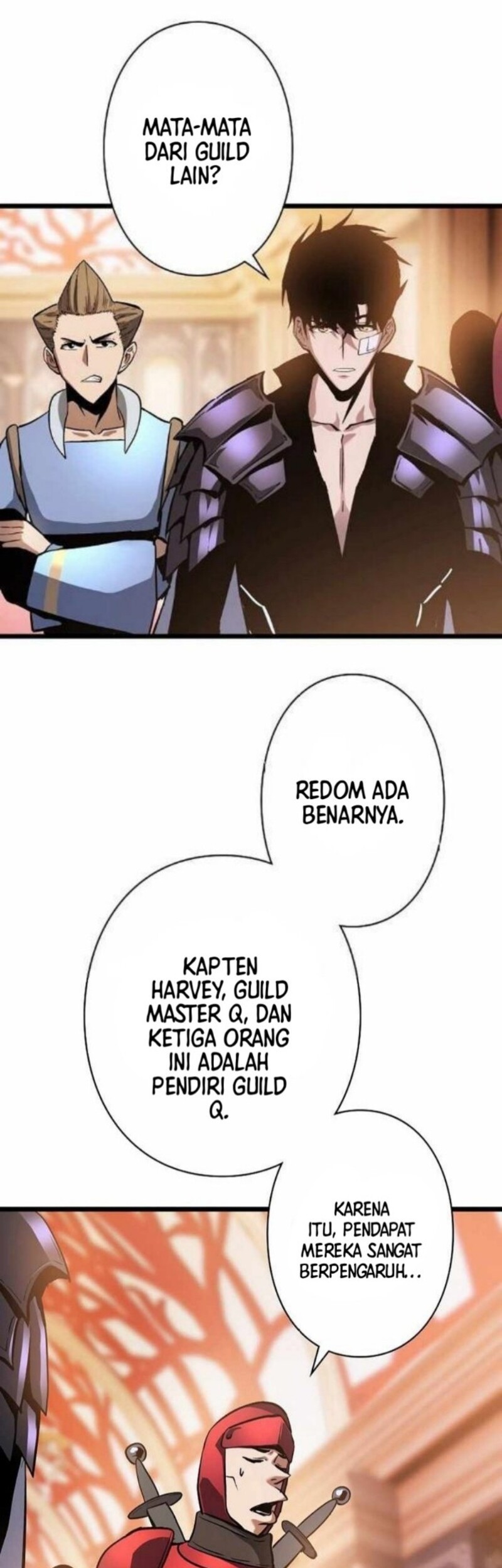 Become the Strongest Hero Through the Cheat System Chapter 31 - halaman 34