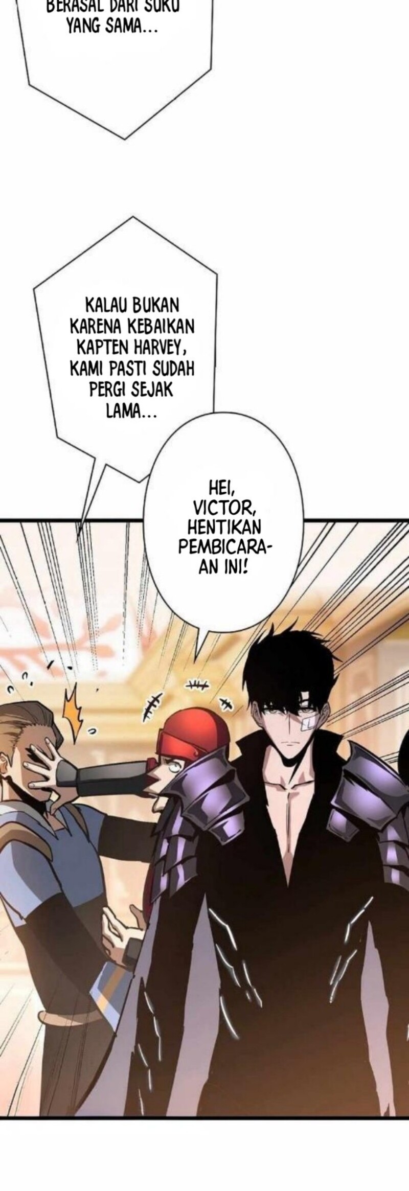 Become the Strongest Hero Through the Cheat System Chapter 31 - halaman 36