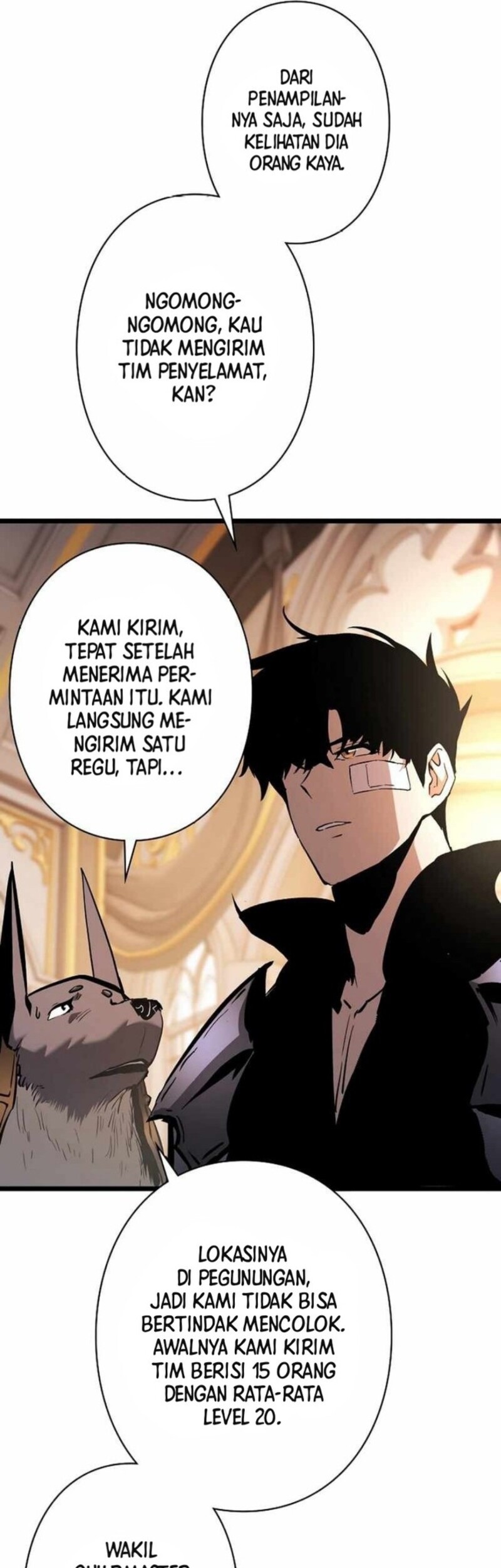 Become the Strongest Hero Through the Cheat System Chapter 32 - halaman 13