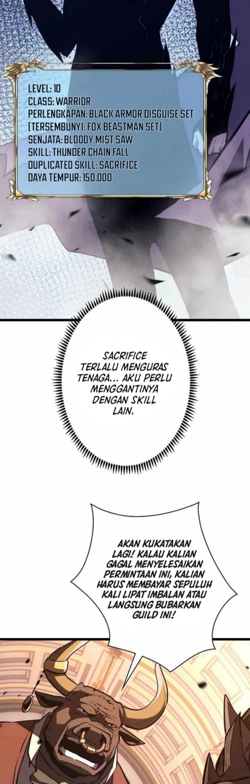 Become the Strongest Hero Through the Cheat System Chapter 32 - halaman 20