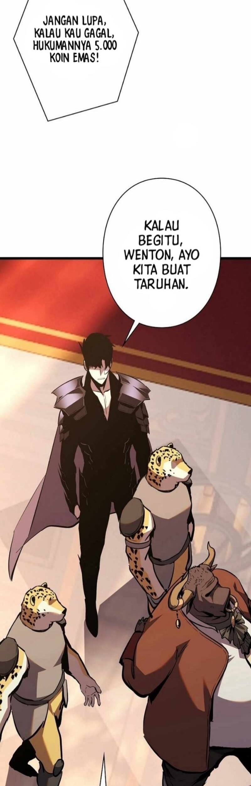 Become the Strongest Hero Through the Cheat System Chapter 32 - halaman 29