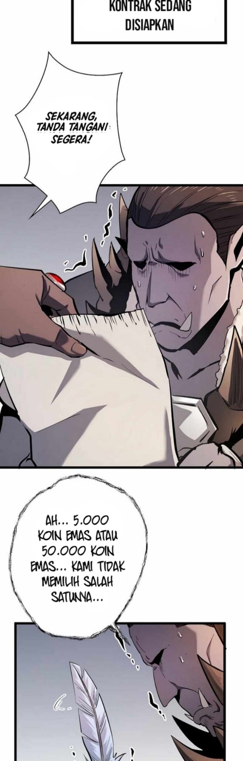 Become the Strongest Hero Through the Cheat System Chapter 32 - halaman 34