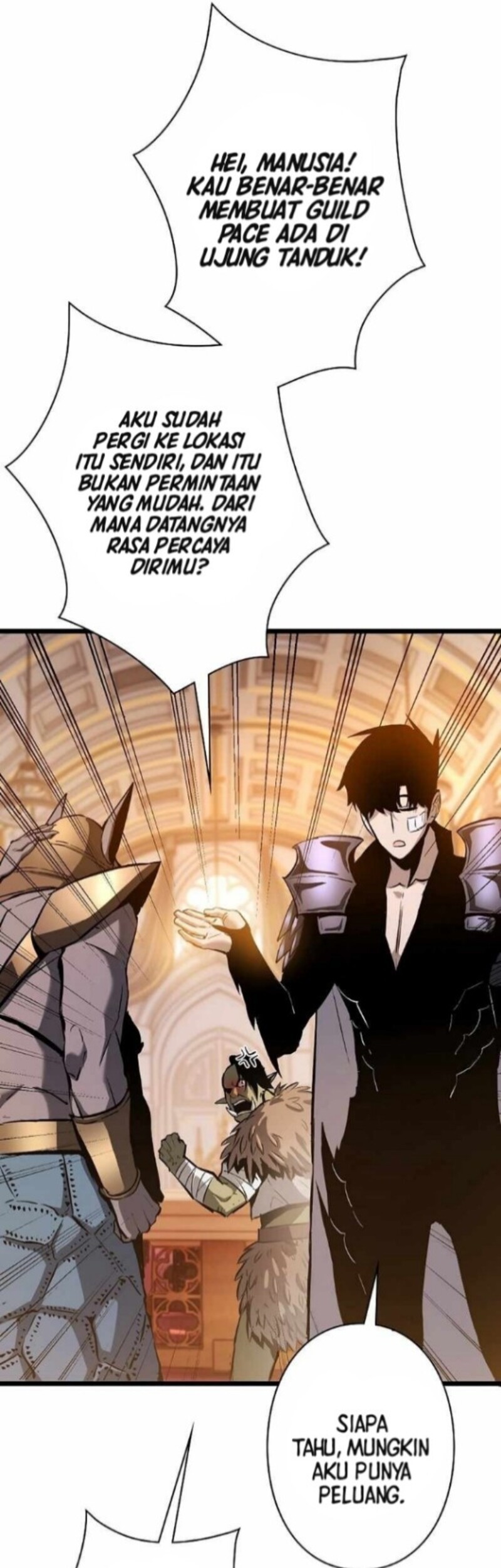 Become the Strongest Hero Through the Cheat System Chapter 32 - halaman 37