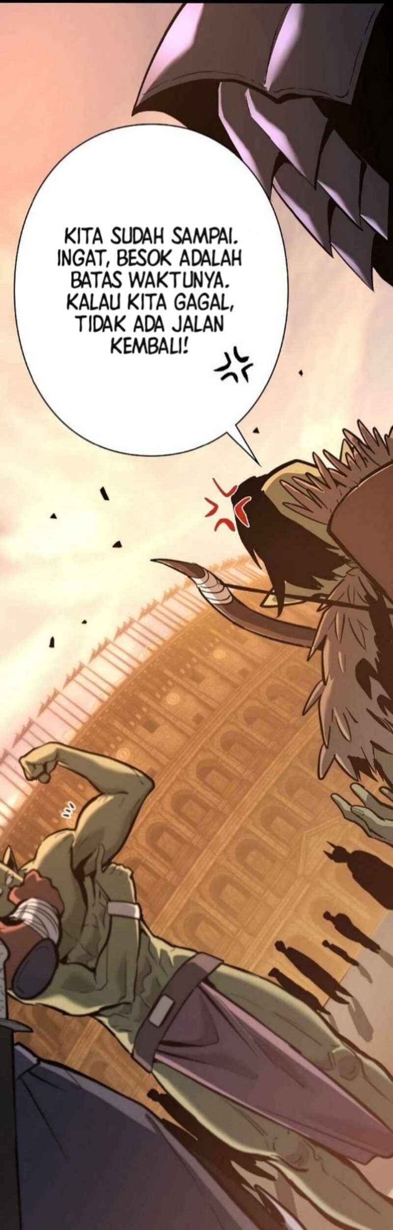 Become the Strongest Hero Through the Cheat System Chapter 32 - halaman 61