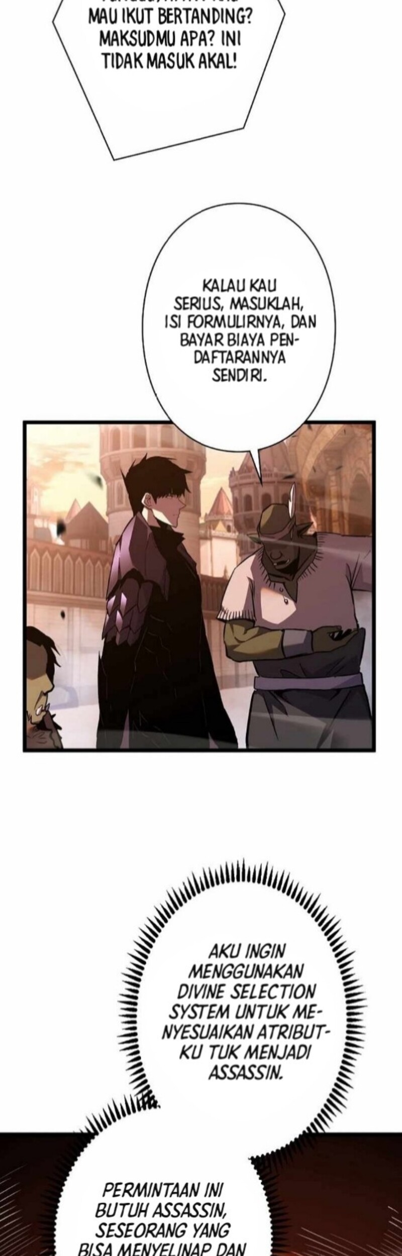 Become the Strongest Hero Through the Cheat System Chapter 32 - halaman 64