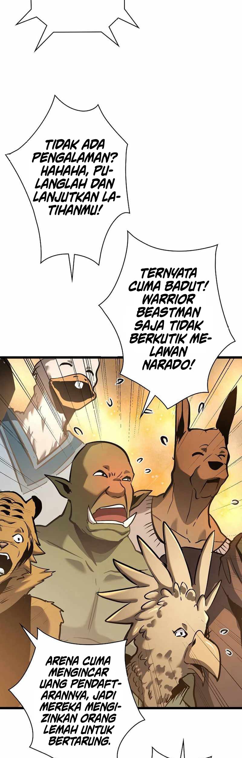 Become the Strongest Hero Through the Cheat System Chapter 33 - halaman 21