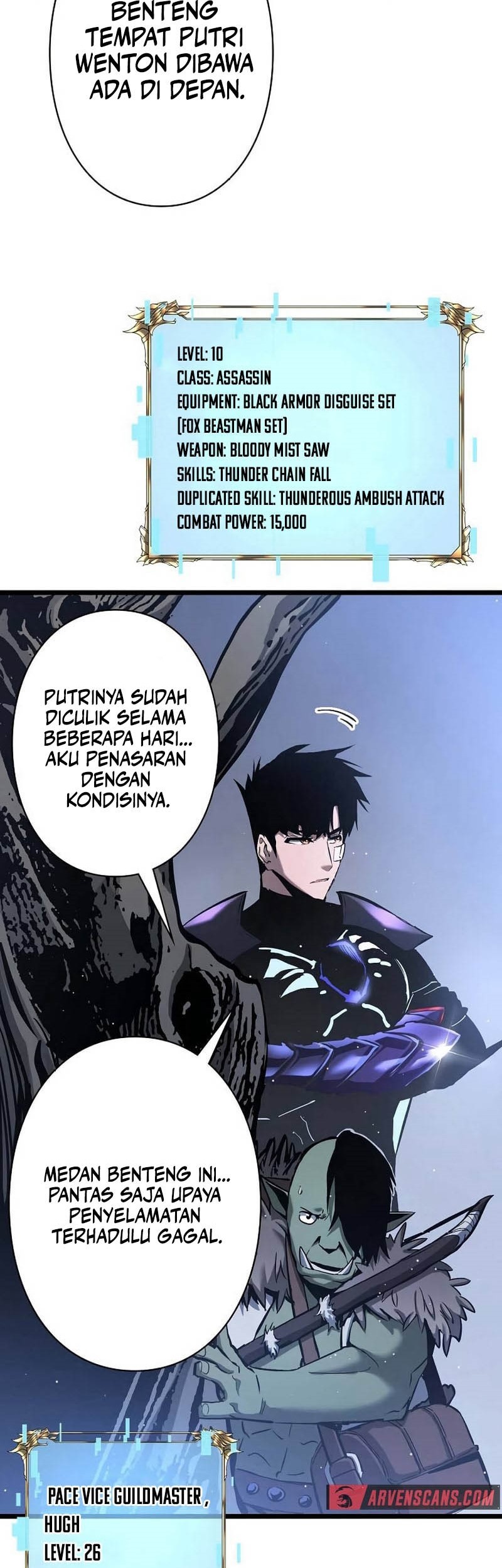 Become the Strongest Hero Through the Cheat System Chapter 34 - halaman 3