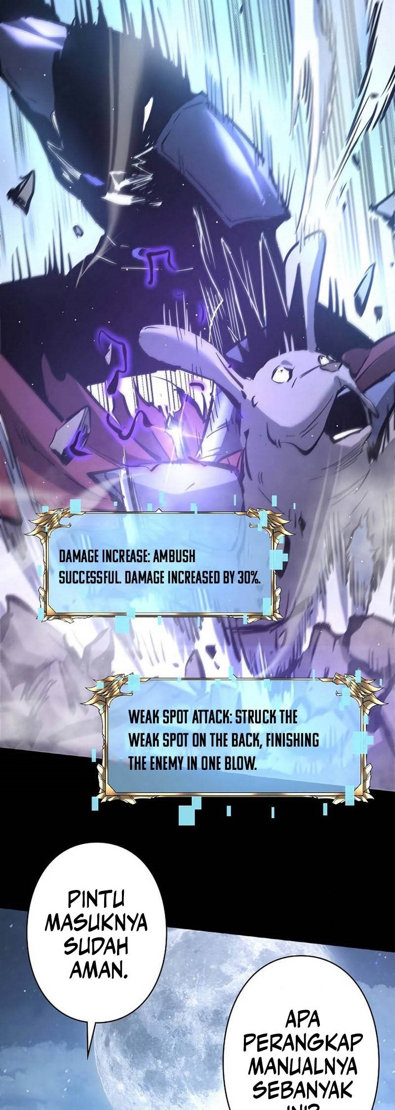 Become the Strongest Hero Through the Cheat System Chapter 34 - halaman 38