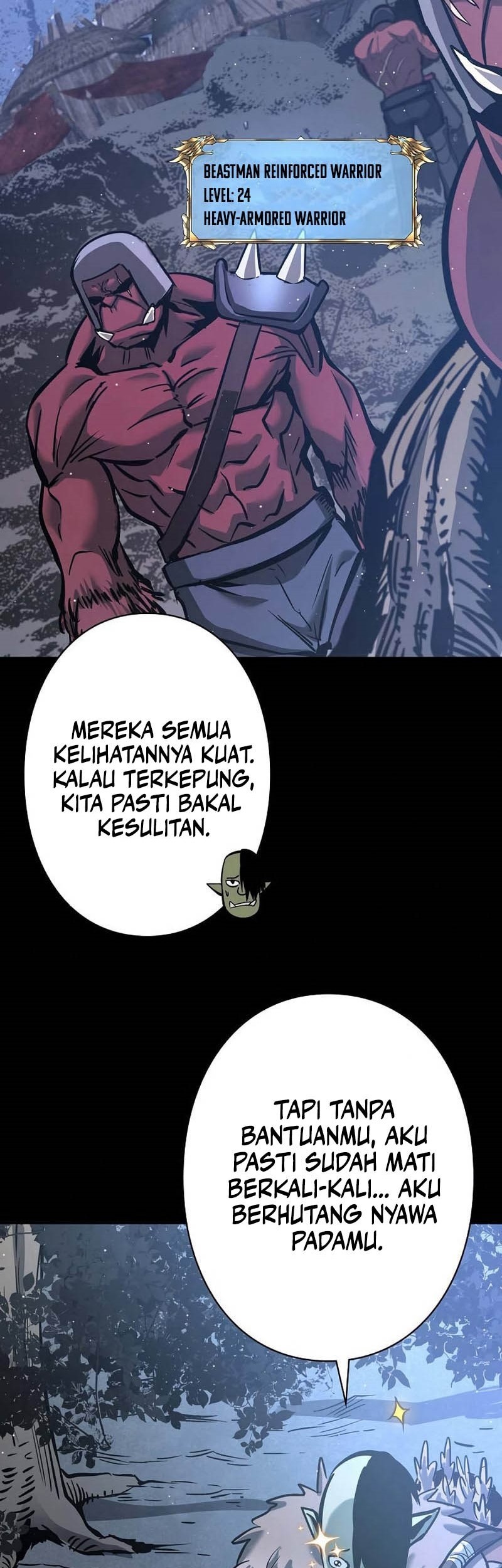 Become the Strongest Hero Through the Cheat System Chapter 34 - halaman 47