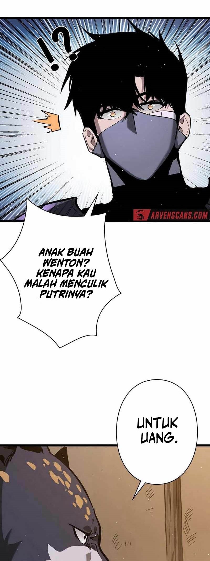 Become the Strongest Hero Through the Cheat System Chapter 35 - halaman 34