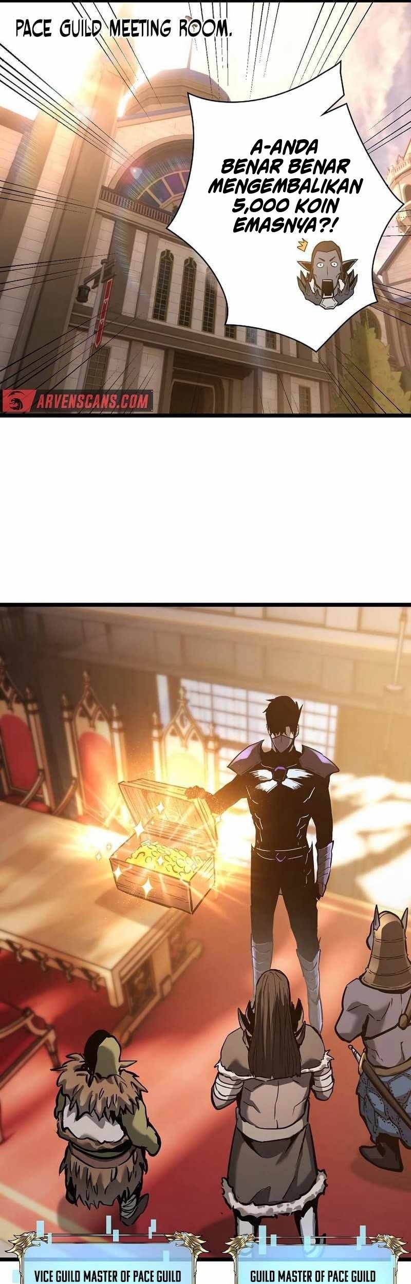 Become the Strongest Hero Through the Cheat System Chapter 36 - halaman 37