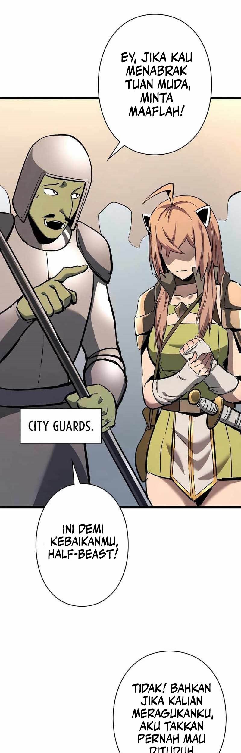 Become the Strongest Hero Through the Cheat System Chapter 36 - halaman 65
