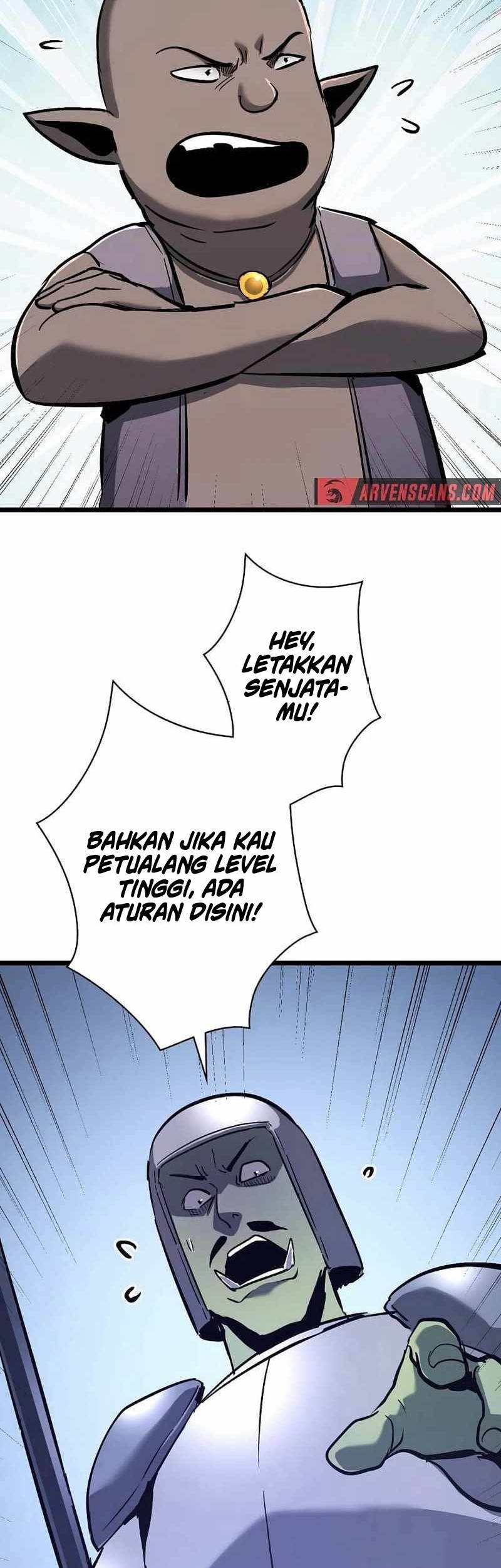 Become the Strongest Hero Through the Cheat System Chapter 36 - halaman 75