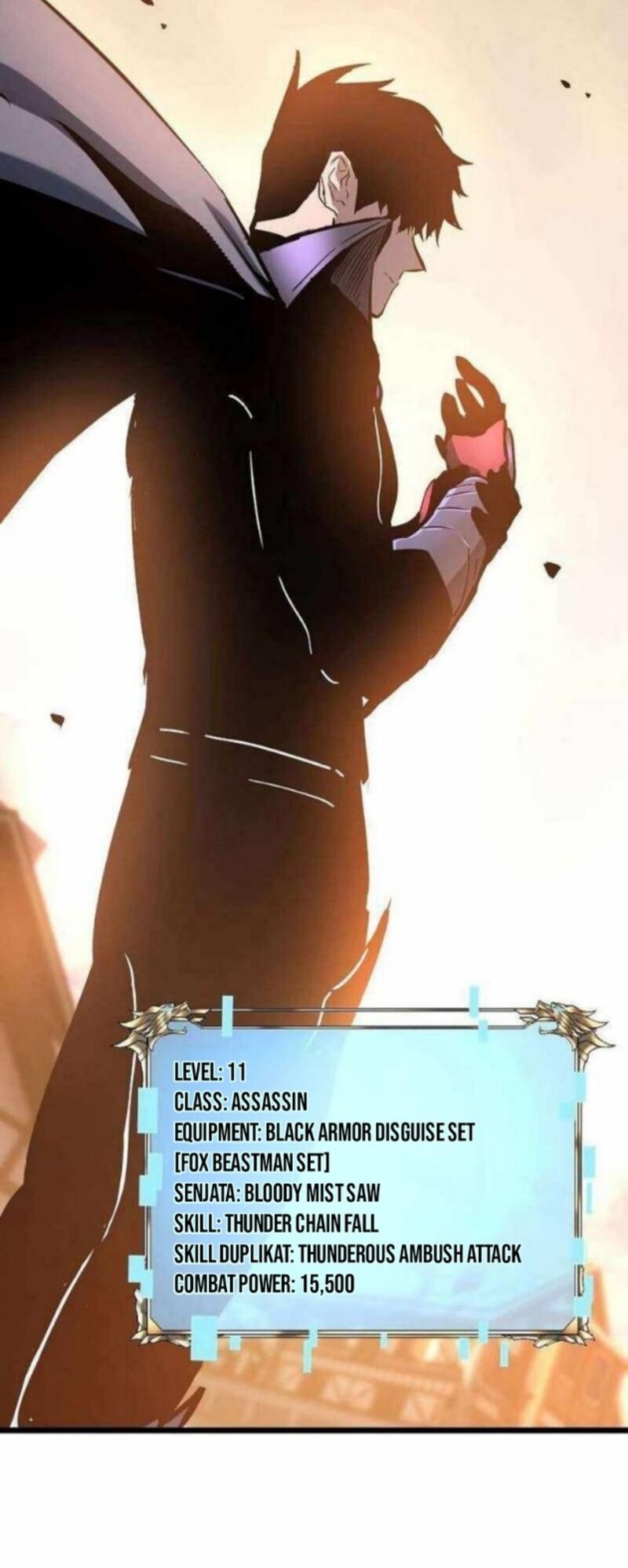 Become the Strongest Hero Through the Cheat System Chapter 37 - halaman 13