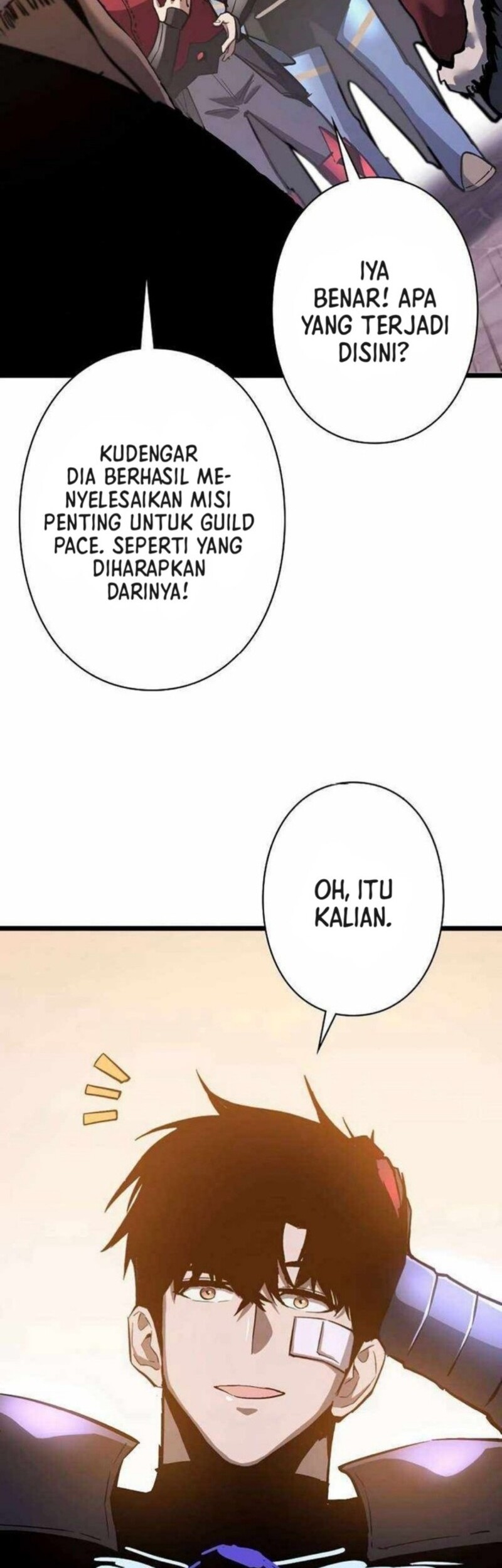 Become the Strongest Hero Through the Cheat System Chapter 37 - halaman 24