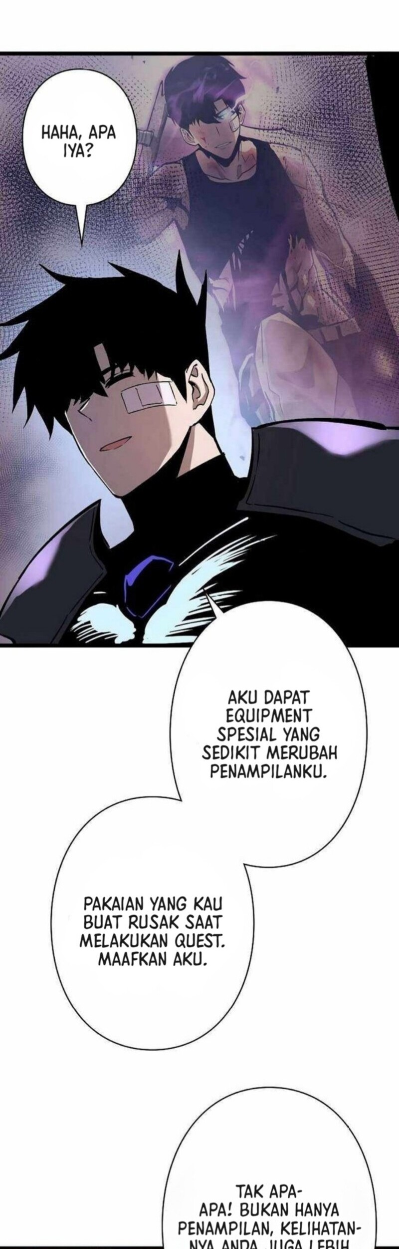 Become the Strongest Hero Through the Cheat System Chapter 37 - halaman 45