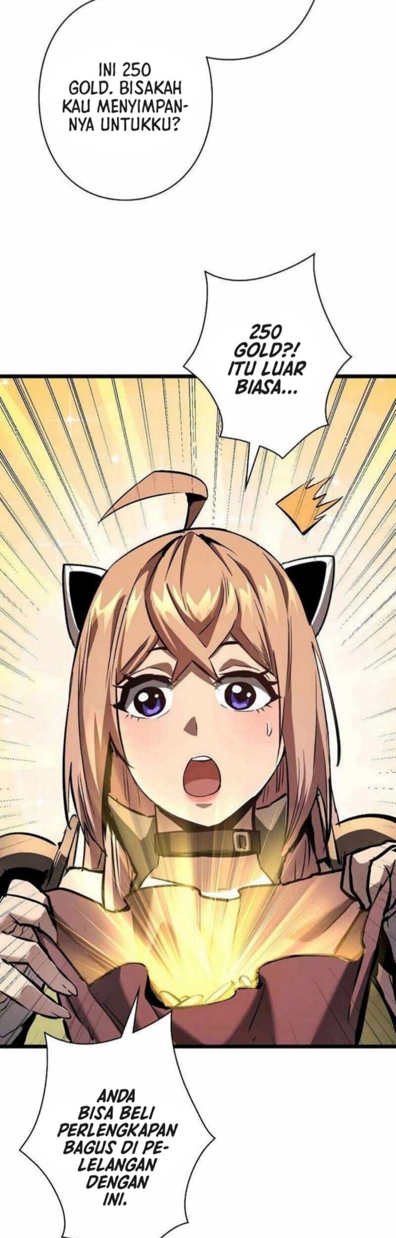 Become the Strongest Hero Through the Cheat System Chapter 37 - halaman 48