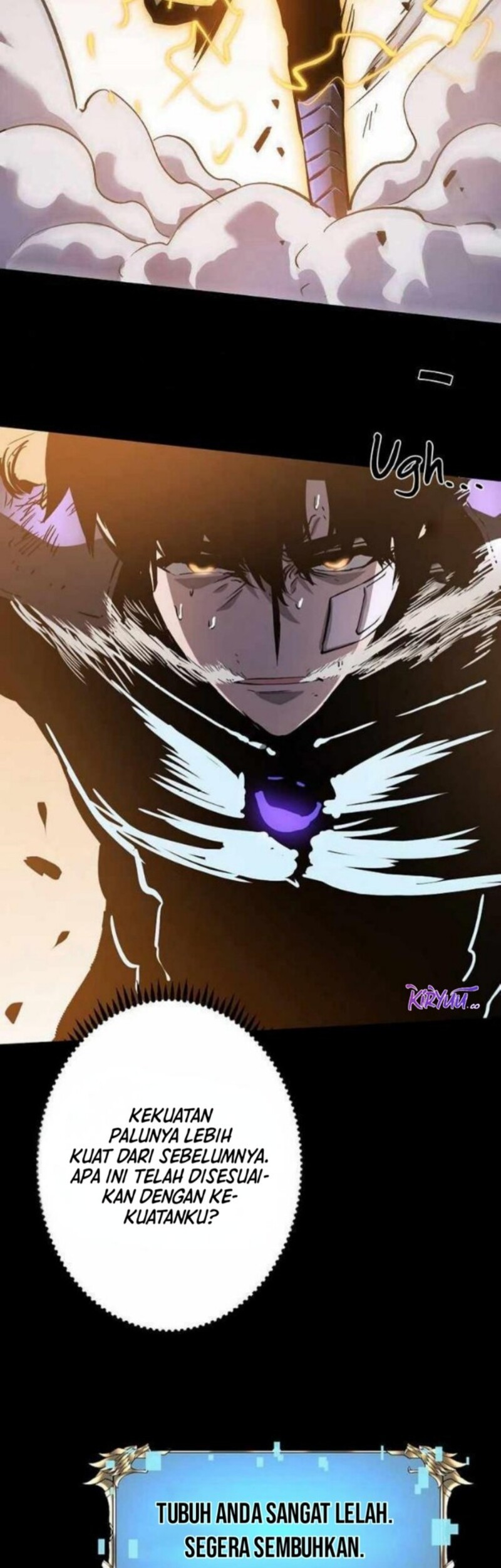 Become the Strongest Hero Through the Cheat System Chapter 39 - halaman 20