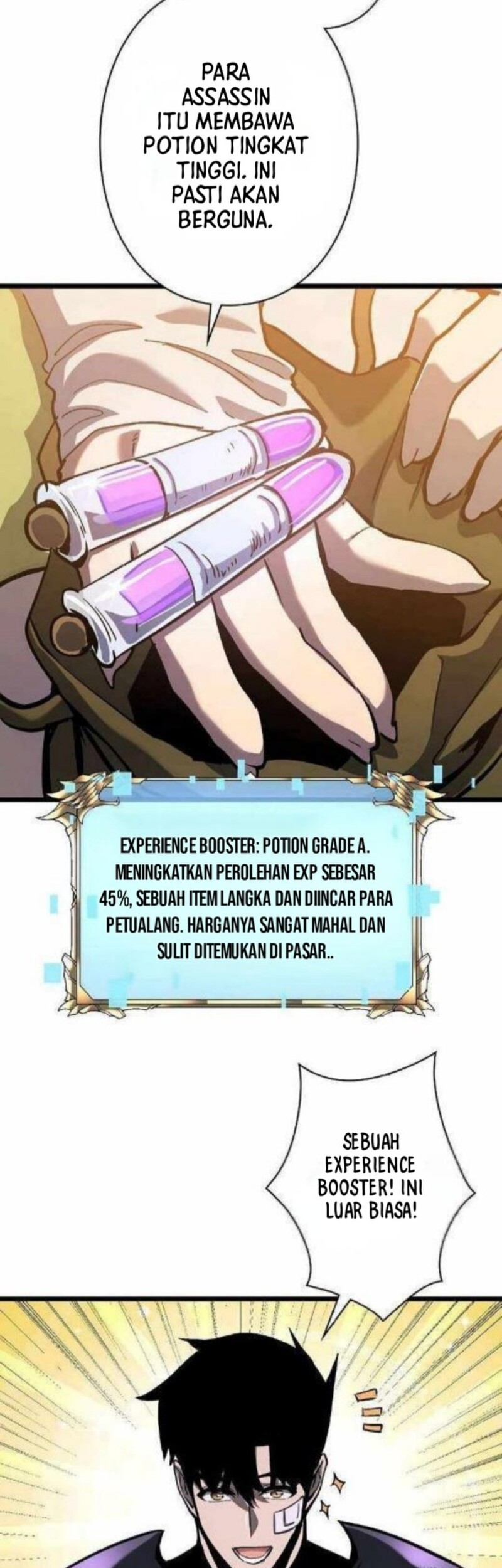 Become the Strongest Hero Through the Cheat System Chapter 39 - halaman 29