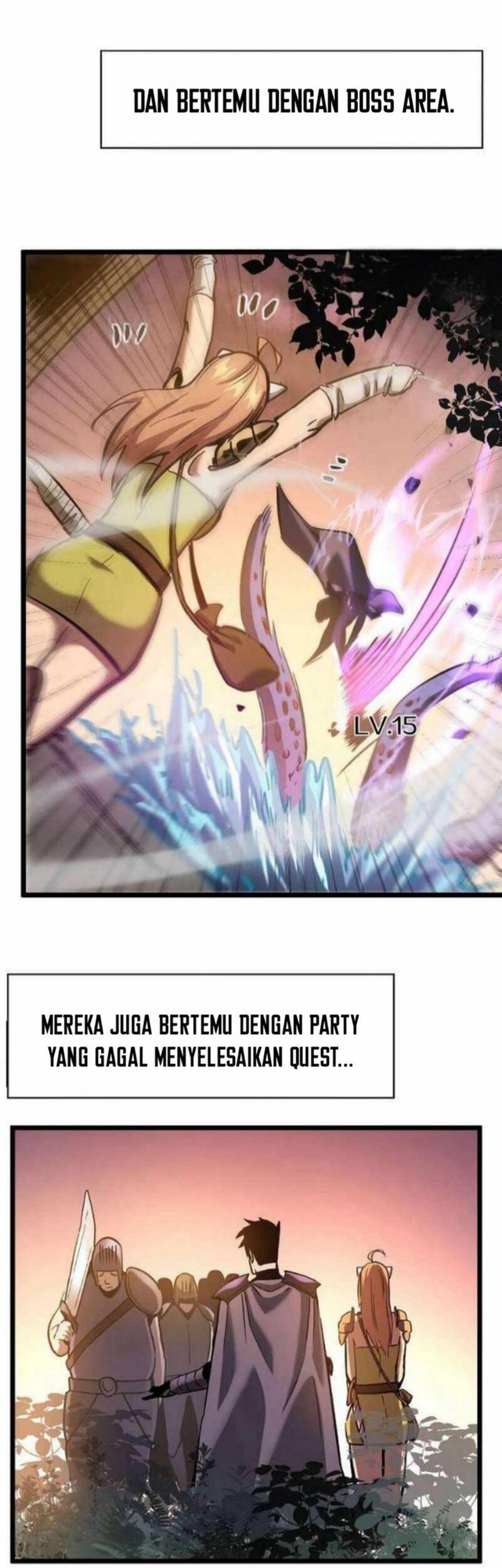 Become the Strongest Hero Through the Cheat System Chapter 39 - halaman 32