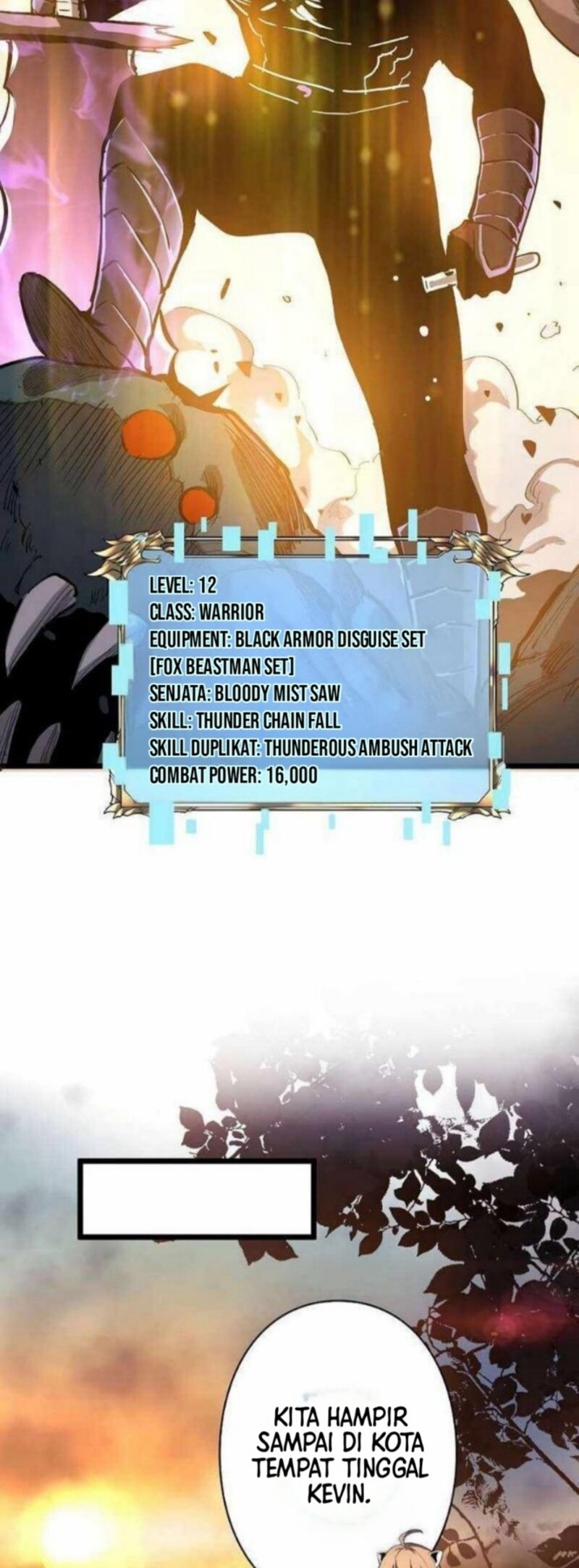 Become the Strongest Hero Through the Cheat System Chapter 39 - halaman 34