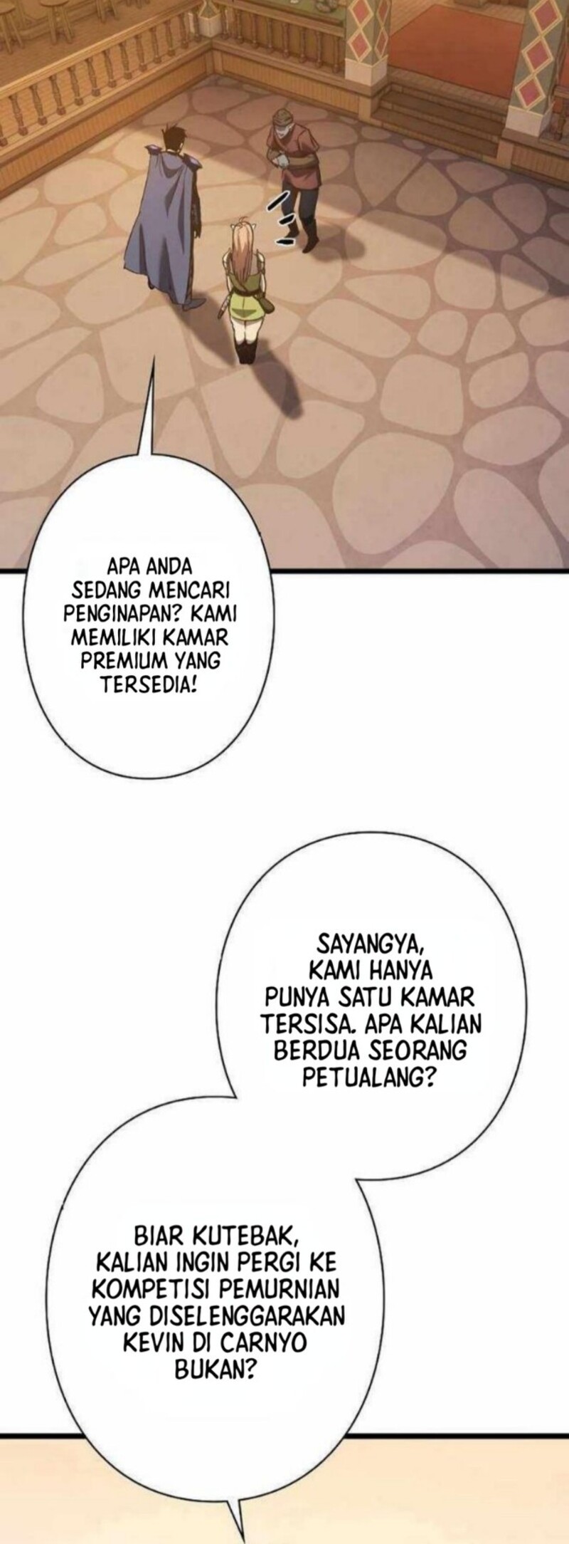Become the Strongest Hero Through the Cheat System Chapter 39 - halaman 37