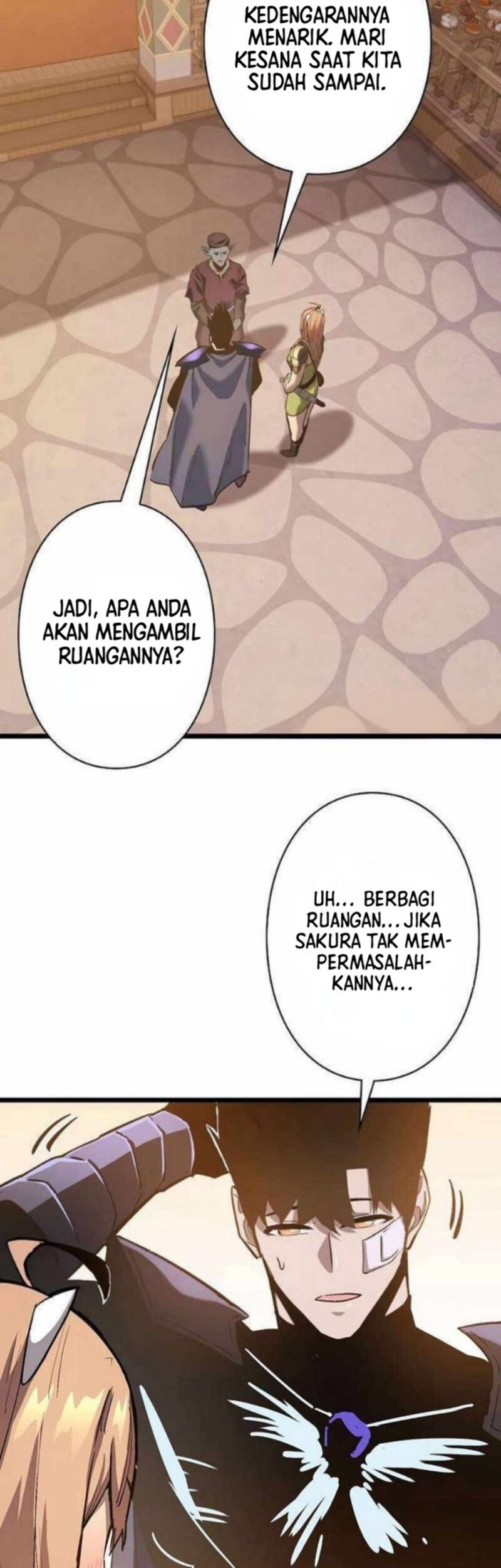 Become the Strongest Hero Through the Cheat System Chapter 39 - halaman 41