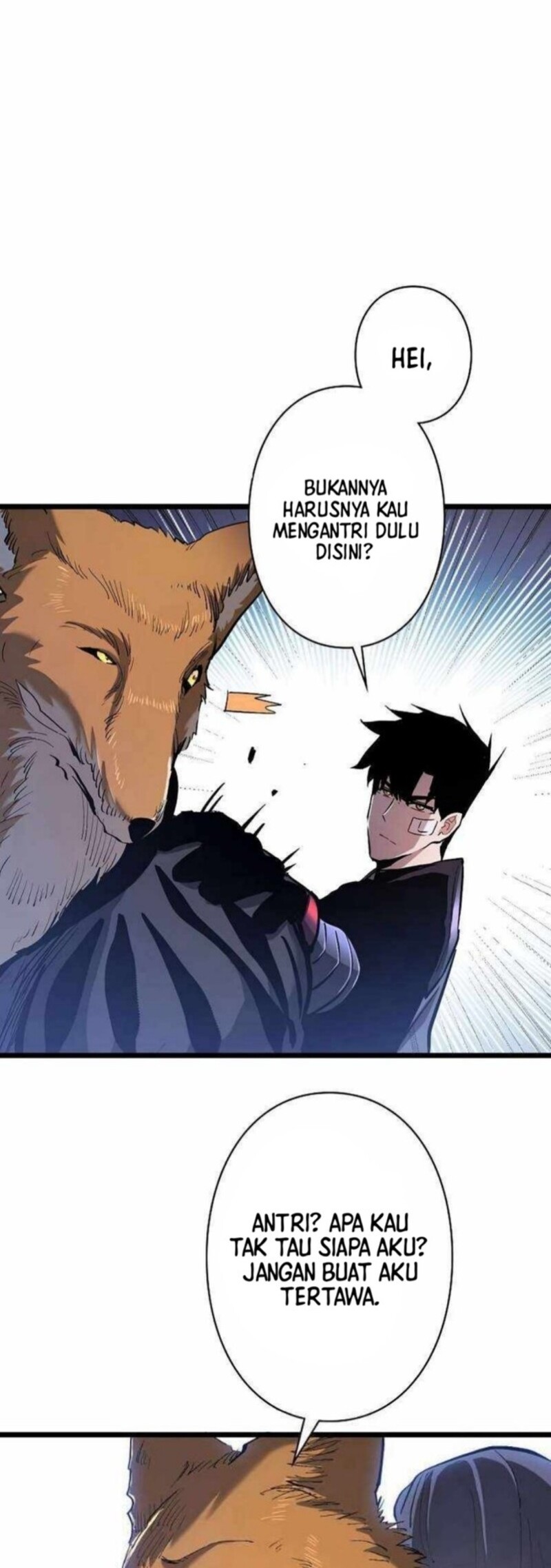 Become the Strongest Hero Through the Cheat System Chapter 39 - halaman 46