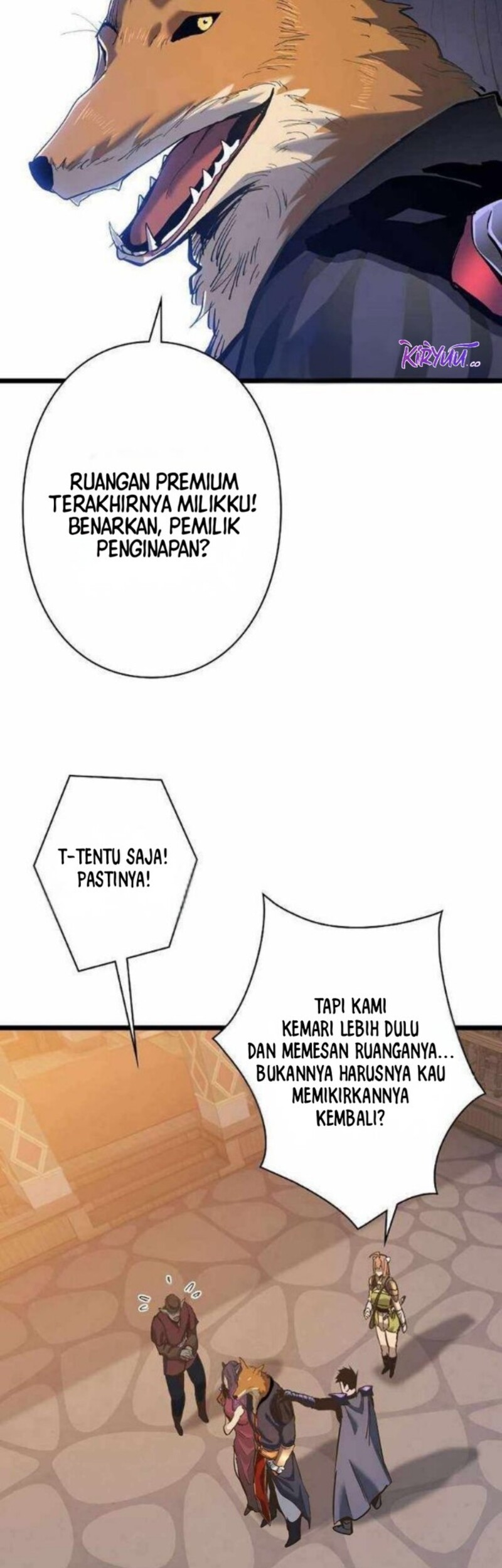 Become the Strongest Hero Through the Cheat System Chapter 39 - halaman 47