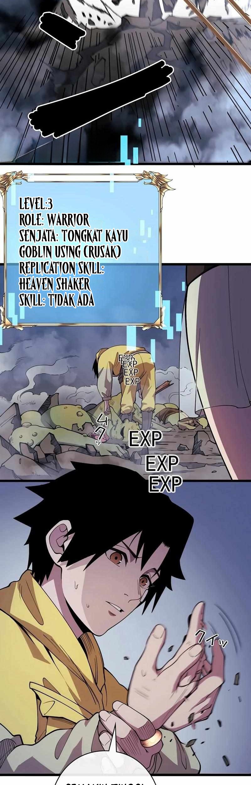 Become the Strongest Hero Through the Cheat System Chapter 4 - halaman 17