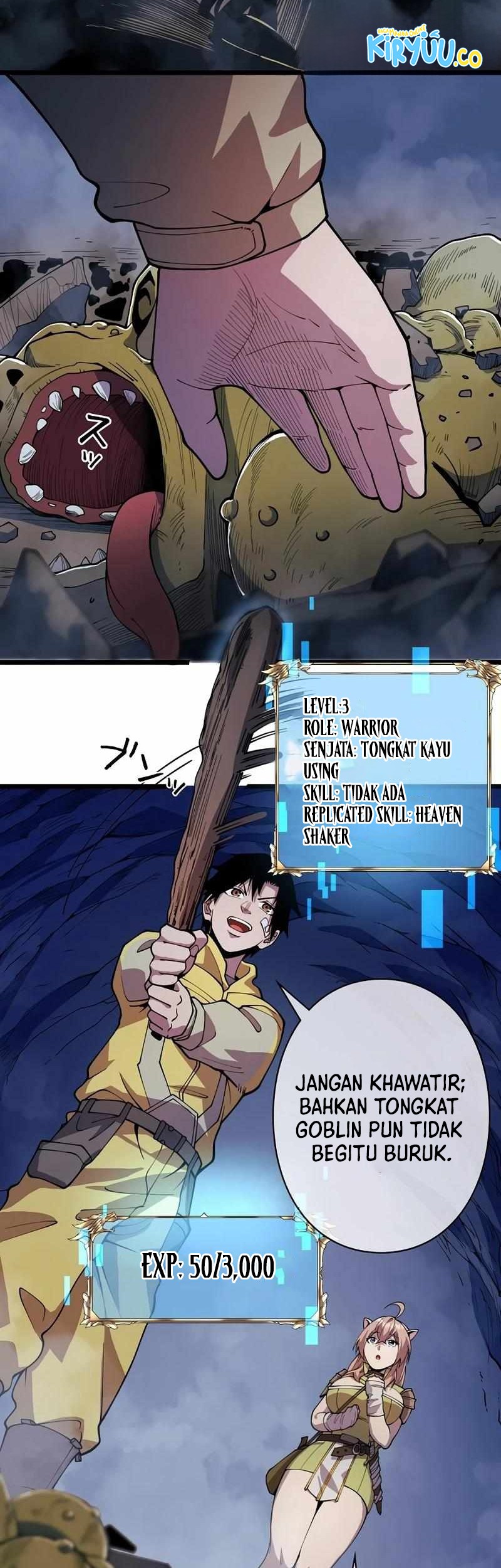 Become the Strongest Hero Through the Cheat System Chapter 4 - halaman 2