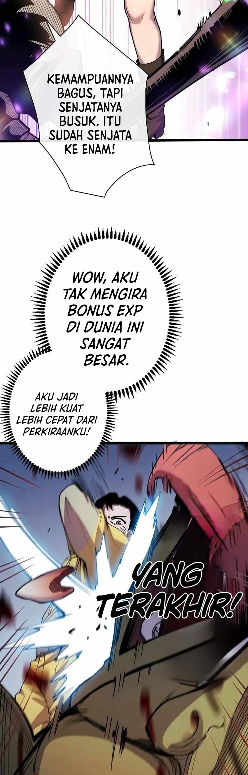 Become the Strongest Hero Through the Cheat System Chapter 4 - halaman 21