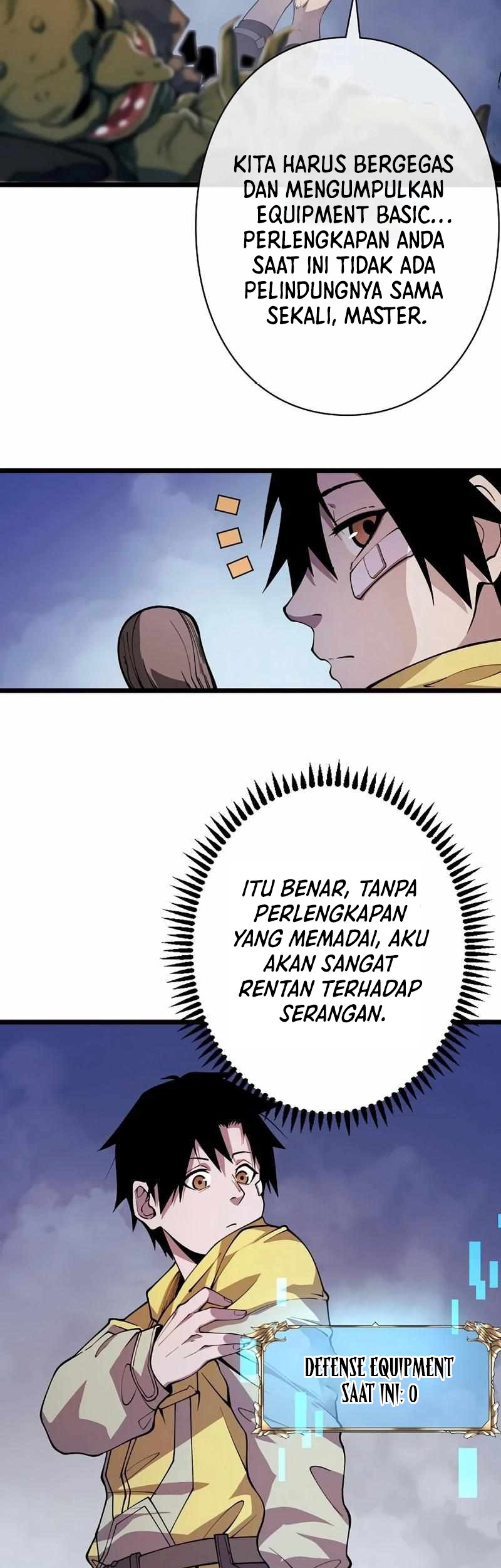 Become the Strongest Hero Through the Cheat System Chapter 4 - halaman 3