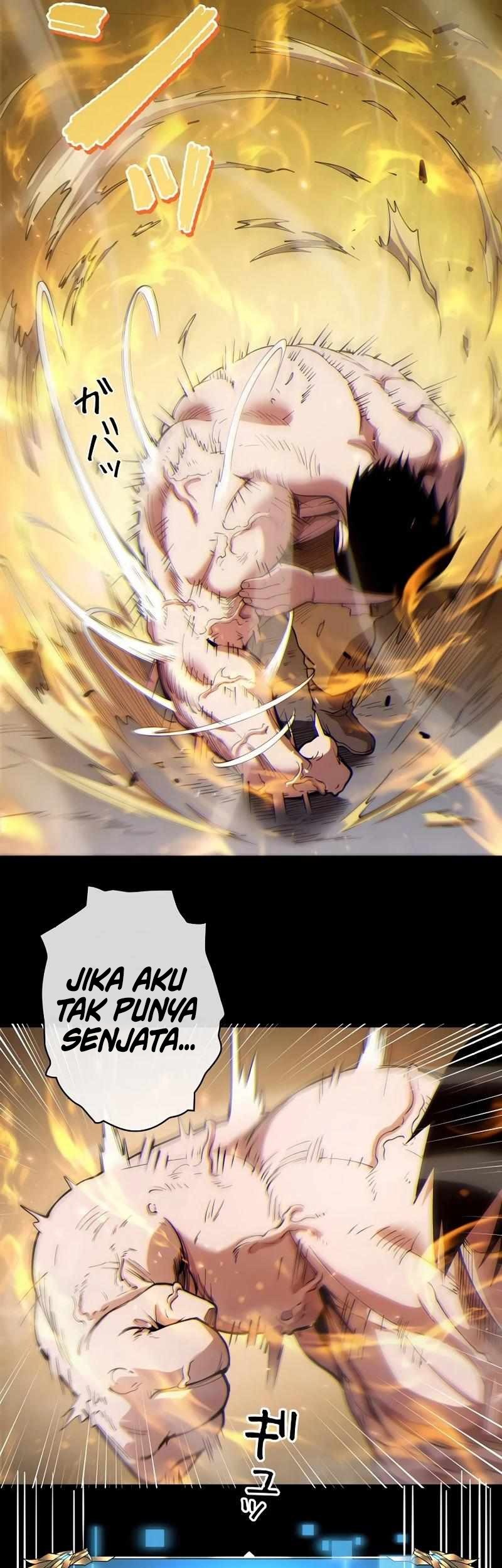 Become the Strongest Hero Through the Cheat System Chapter 4 - halaman 42