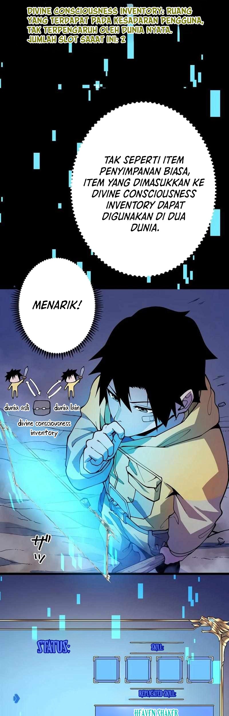 Become the Strongest Hero Through the Cheat System Chapter 4 - halaman 5