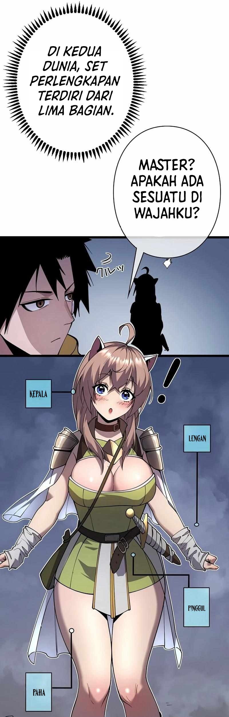 Become the Strongest Hero Through the Cheat System Chapter 4 - halaman 8