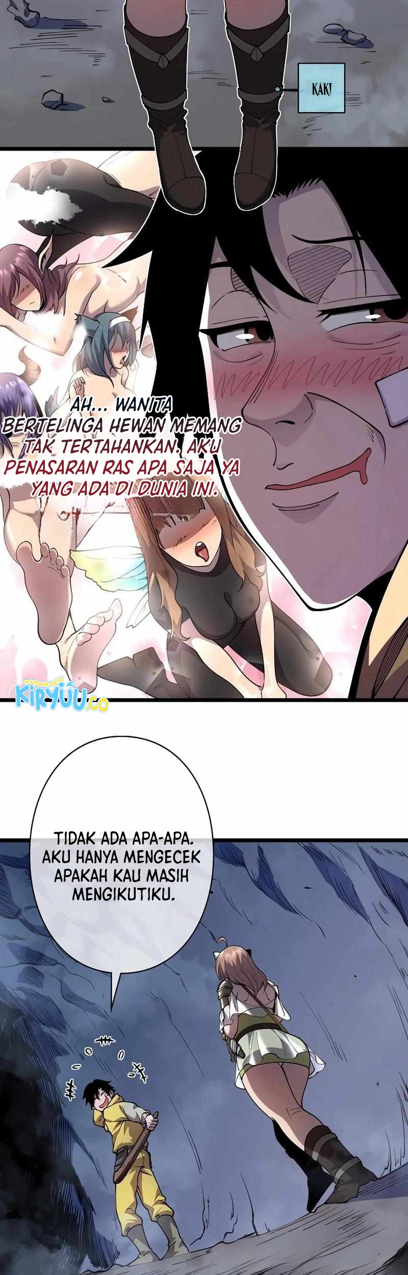 Become the Strongest Hero Through the Cheat System Chapter 4 - halaman 9