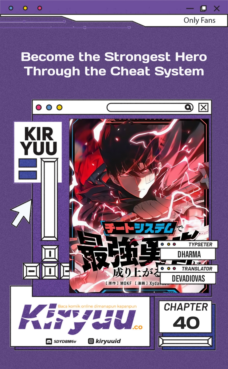 Become the Strongest Hero Through the Cheat System Chapter 40 - halaman 1
