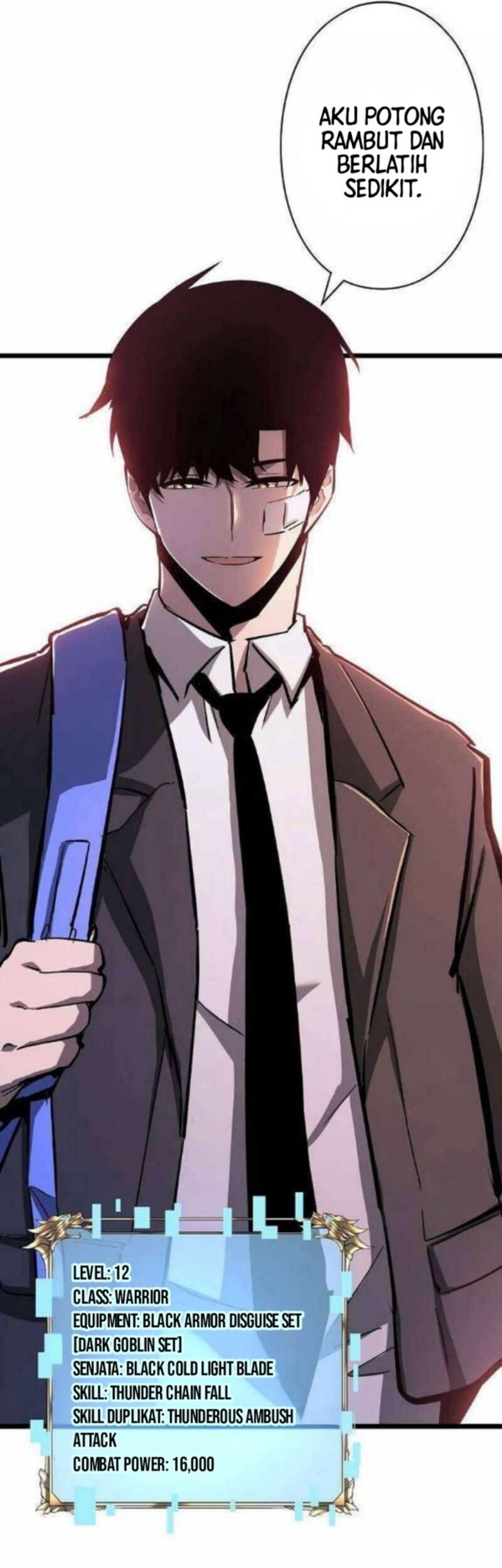 Become the Strongest Hero Through the Cheat System Chapter 40 - halaman 11