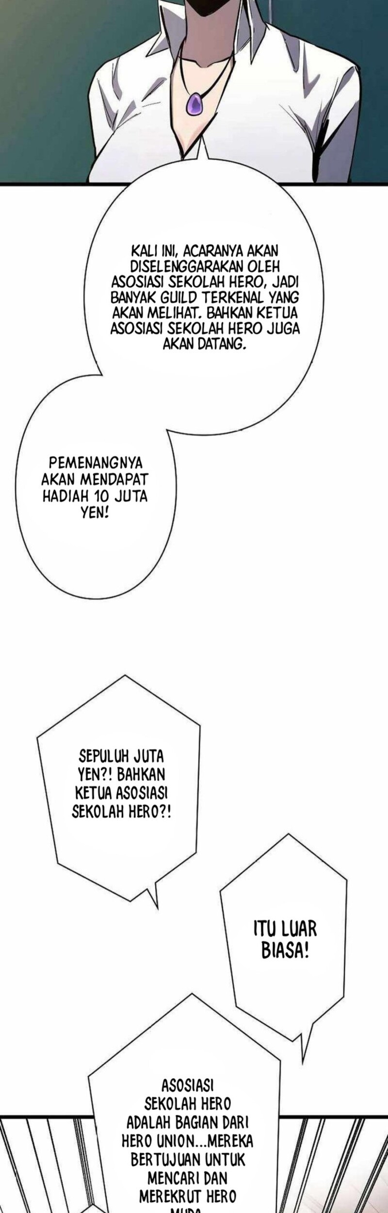 Become the Strongest Hero Through the Cheat System Chapter 40 - halaman 32