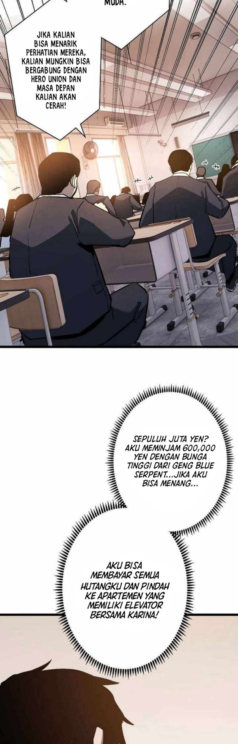 Become the Strongest Hero Through the Cheat System Chapter 40 - halaman 33