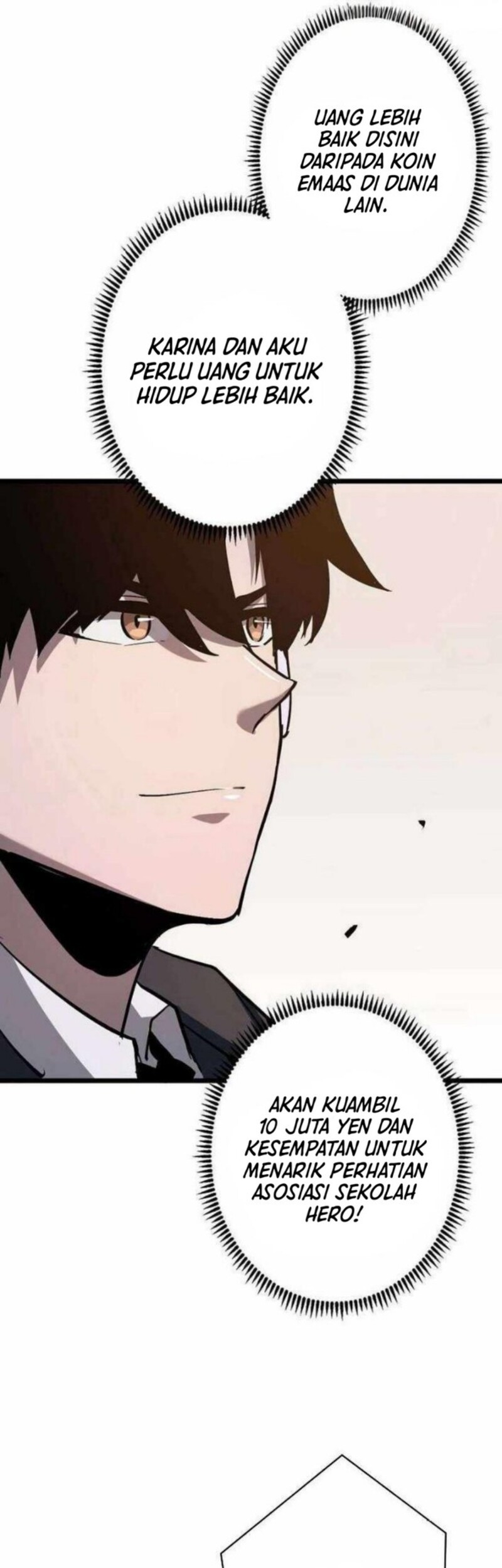 Become the Strongest Hero Through the Cheat System Chapter 40 - halaman 35