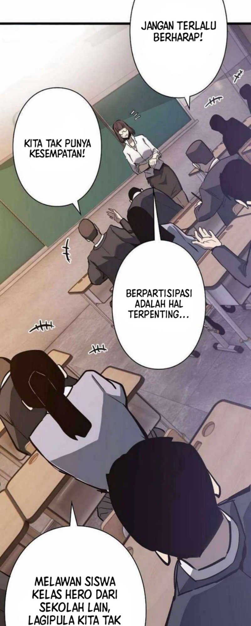 Become the Strongest Hero Through the Cheat System Chapter 40 - halaman 37