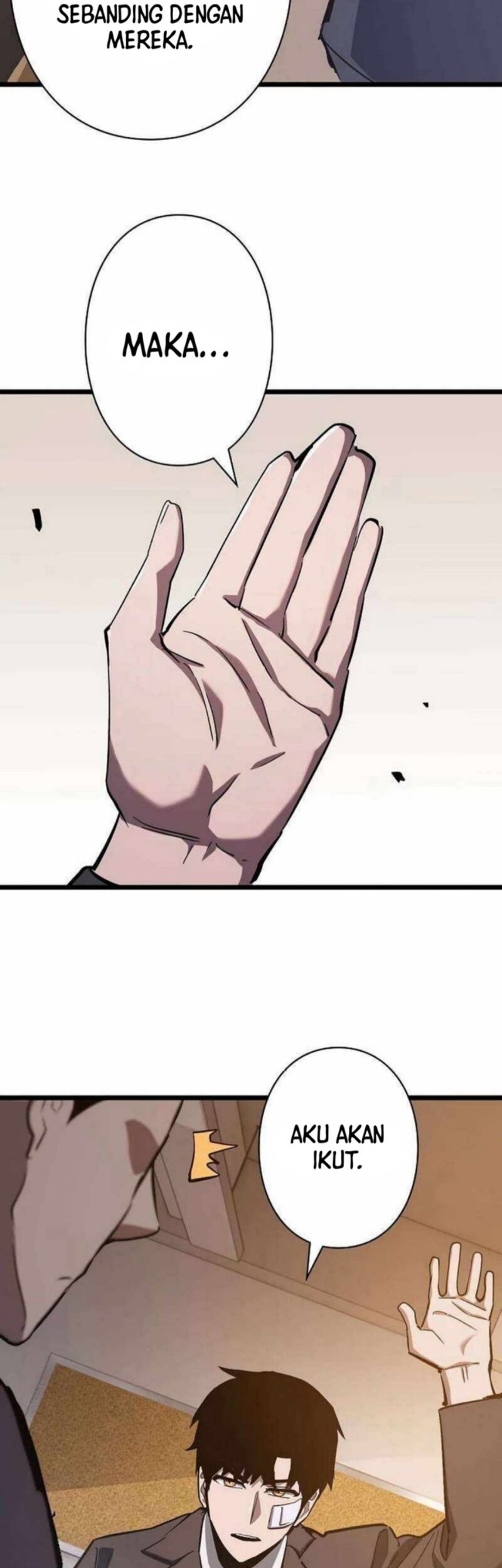 Become the Strongest Hero Through the Cheat System Chapter 40 - halaman 38