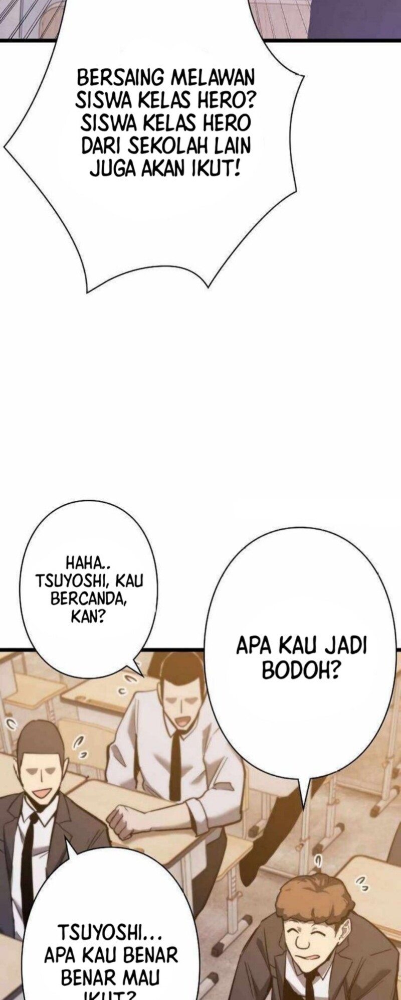 Become the Strongest Hero Through the Cheat System Chapter 40 - halaman 40