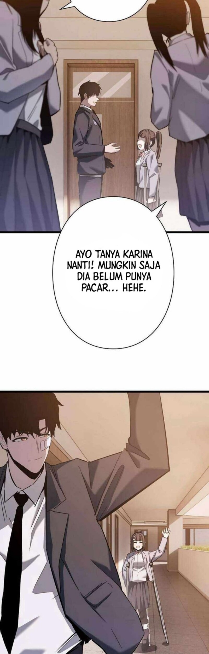 Become the Strongest Hero Through the Cheat System Chapter 40 - halaman 47