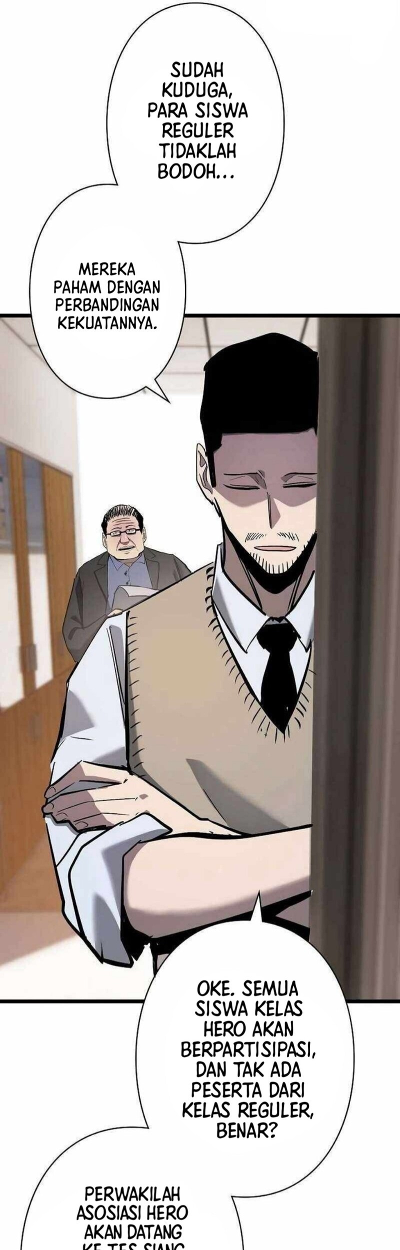 Become the Strongest Hero Through the Cheat System Chapter 40 - halaman 53