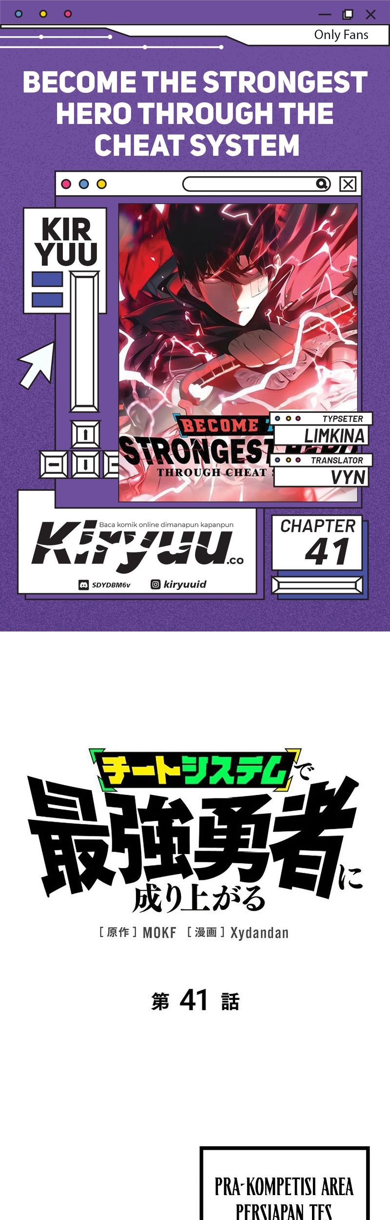 Become the Strongest Hero Through the Cheat System Chapter 41 - halaman 1
